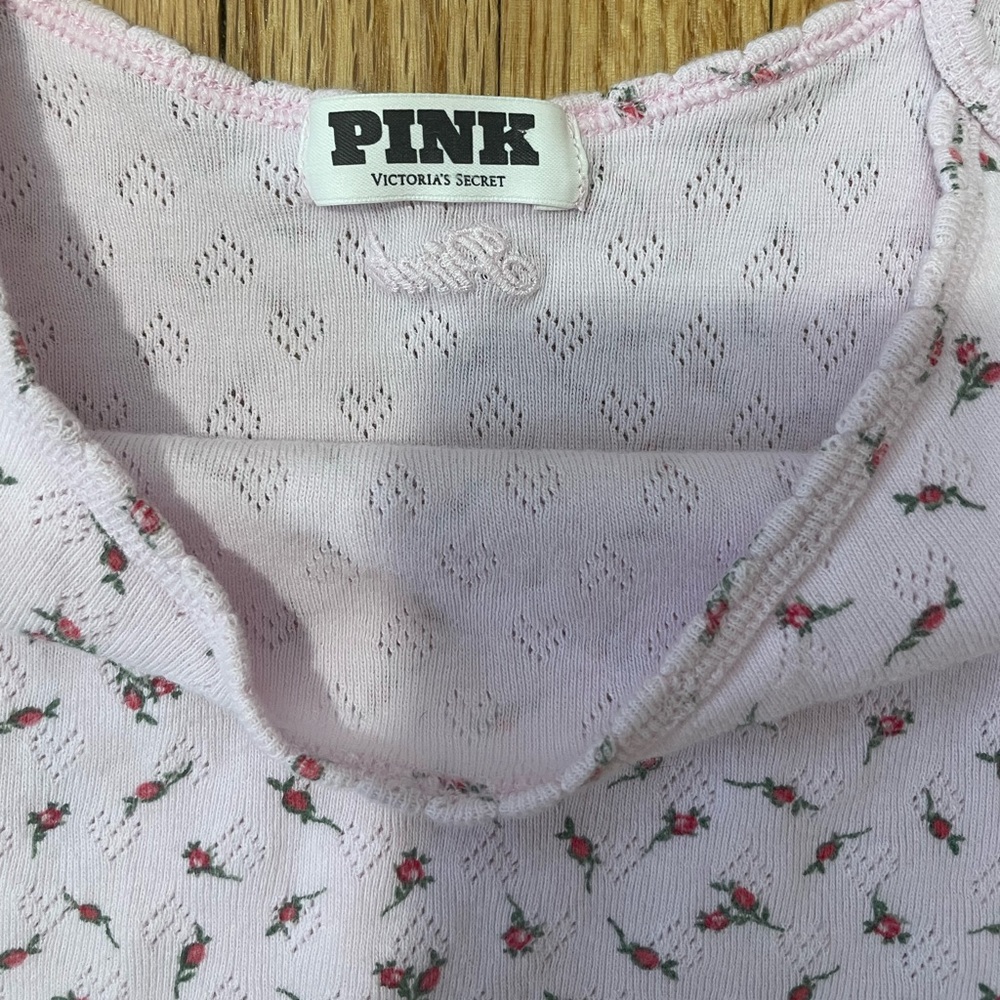 Victoria’s Secret PINK - Floral Pajama Set - Picture 4 of 16